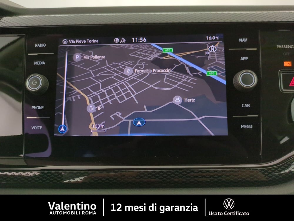 Volkswagen Taigo usata a Roma (18)