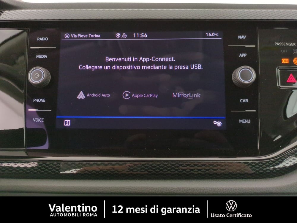 Volkswagen Taigo usata a Roma (19)