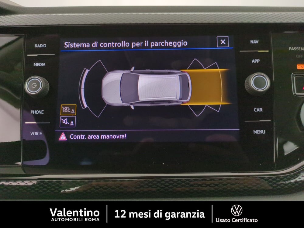 Volkswagen Taigo usata a Roma (20)
