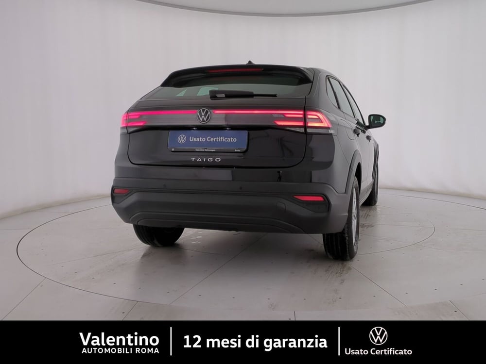 Volkswagen Taigo usata a Roma (3)