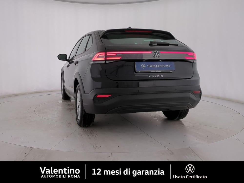 Volkswagen Taigo usata a Roma (5)