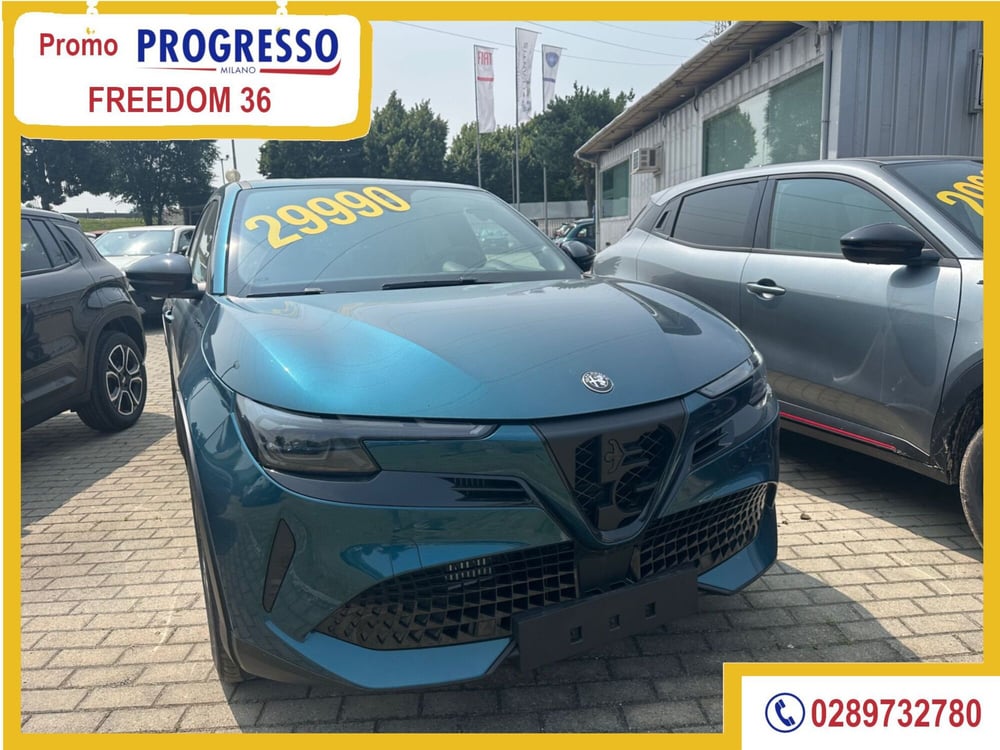 Alfa Romeo Junior nuova a Milano