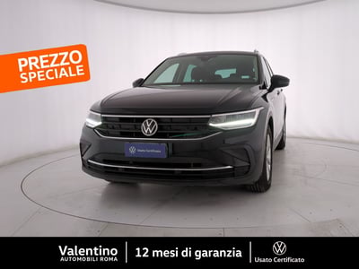 Volkswagen Tiguan 1.5 TSI ACT Life del 2021 usata a Roma