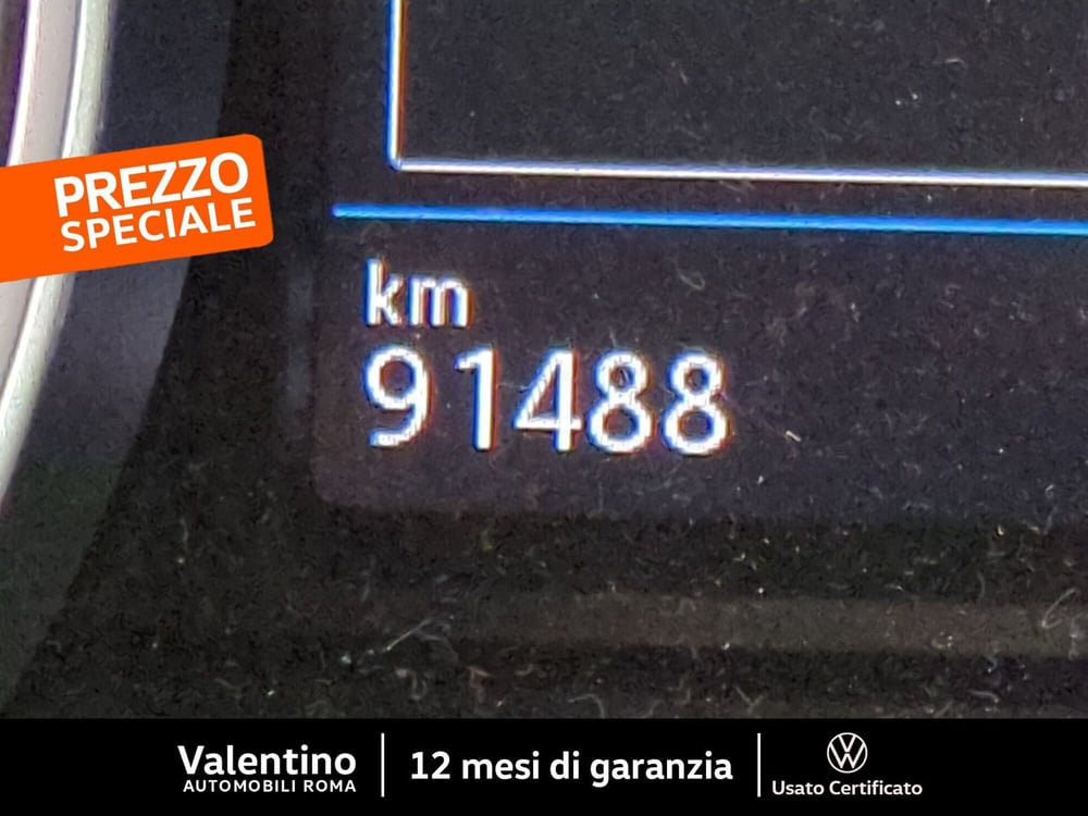 Volkswagen Tiguan usata a Roma (14)