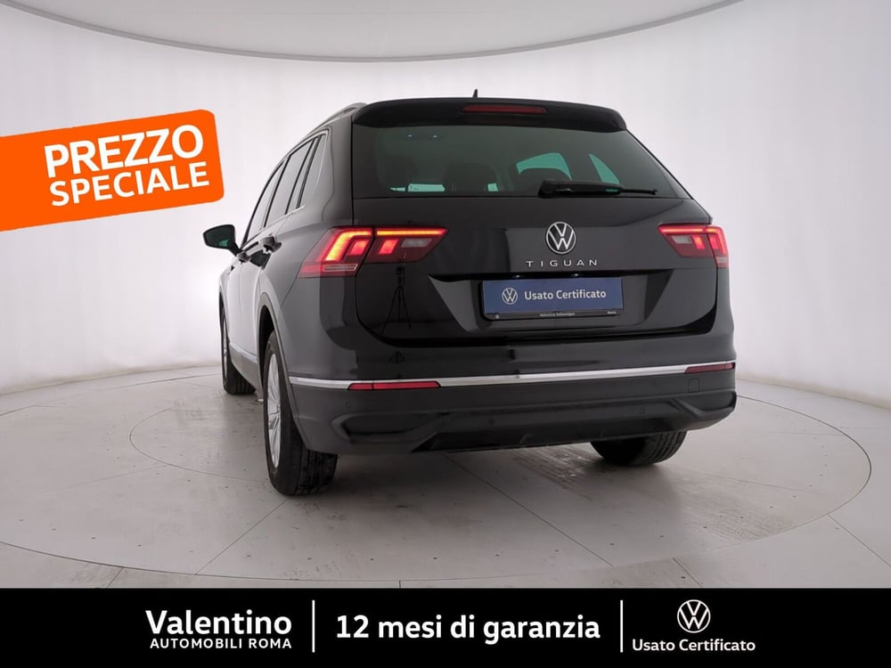 Volkswagen Tiguan usata a Roma (5)