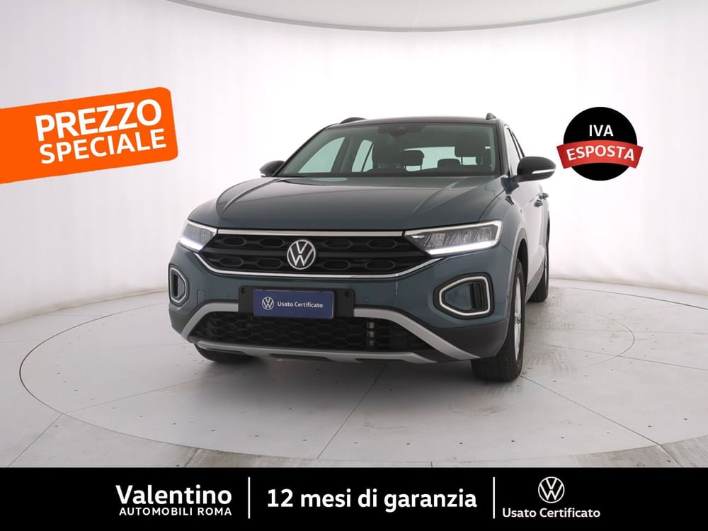 Volkswagen T-Roc usata a Roma
