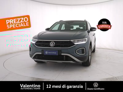 Volkswagen T-Roc 1.5 tsi Life dsg del 2024 usata a Roma