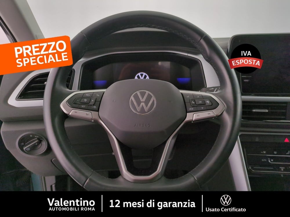 Volkswagen T-Roc usata a Roma (14)