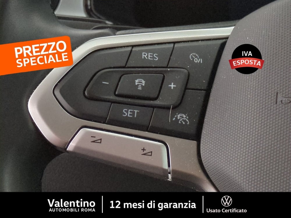 Volkswagen T-Roc usata a Roma (15)