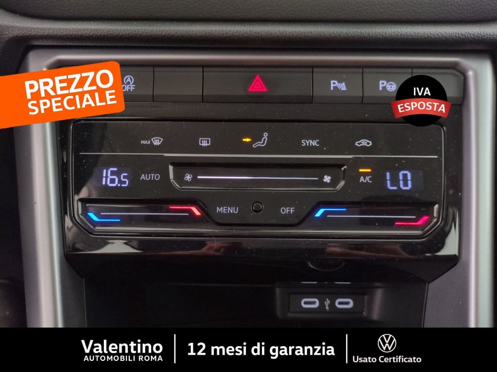 Volkswagen T-Roc usata a Roma (17)