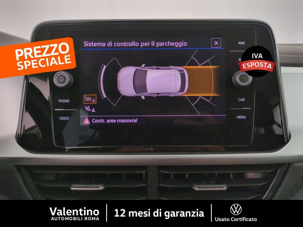 Volkswagen T-Roc usata a Roma (18)