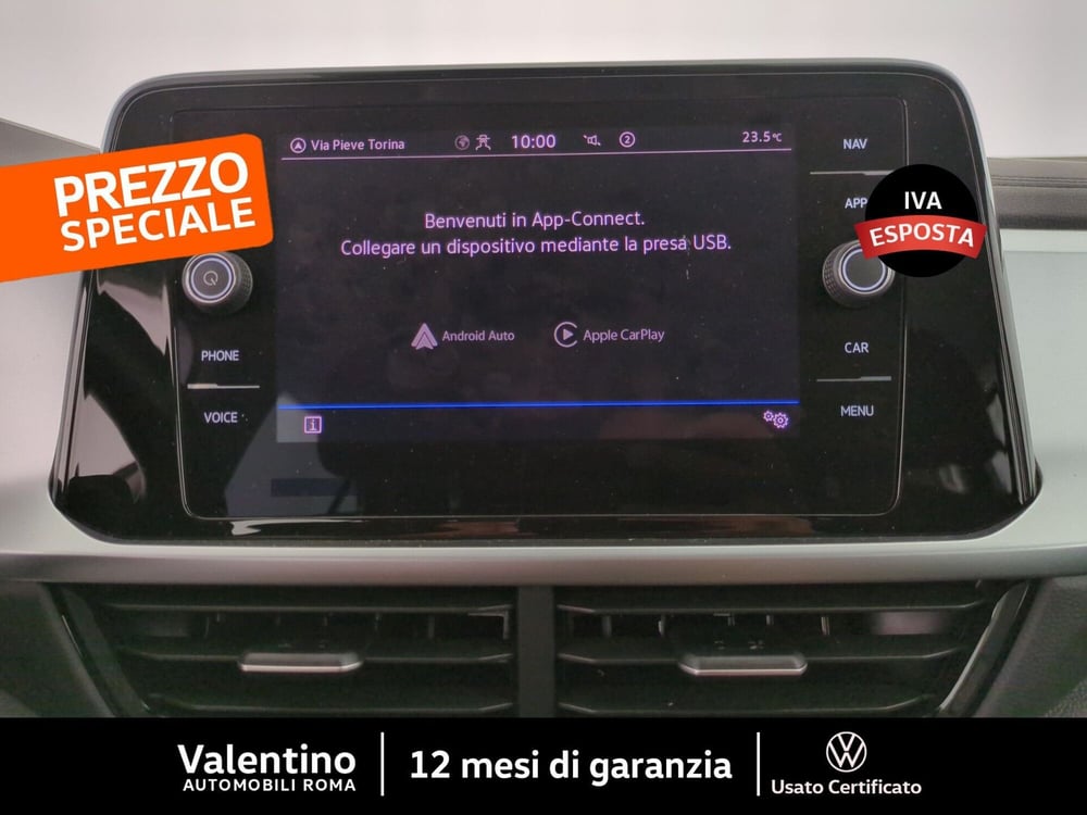 Volkswagen T-Roc usata a Roma (19)