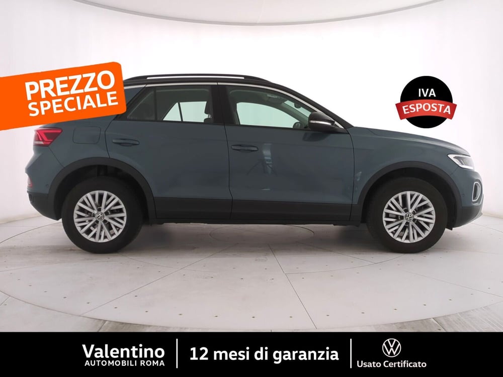 Volkswagen T-Roc usata a Roma (2)