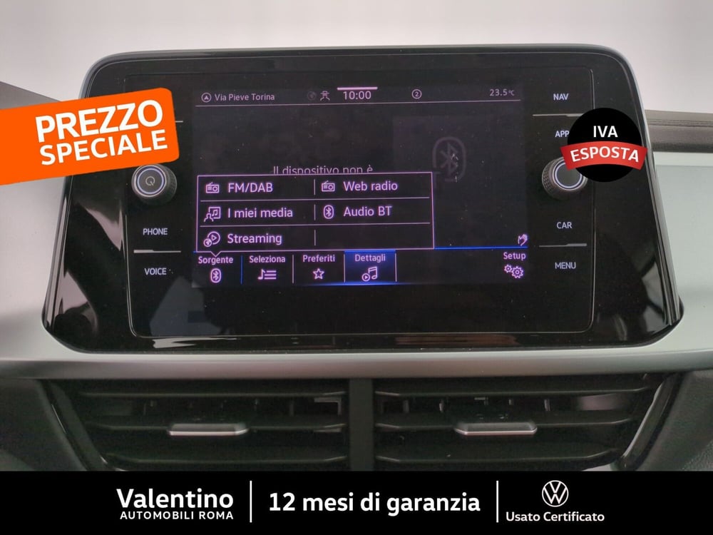 Volkswagen T-Roc usata a Roma (20)