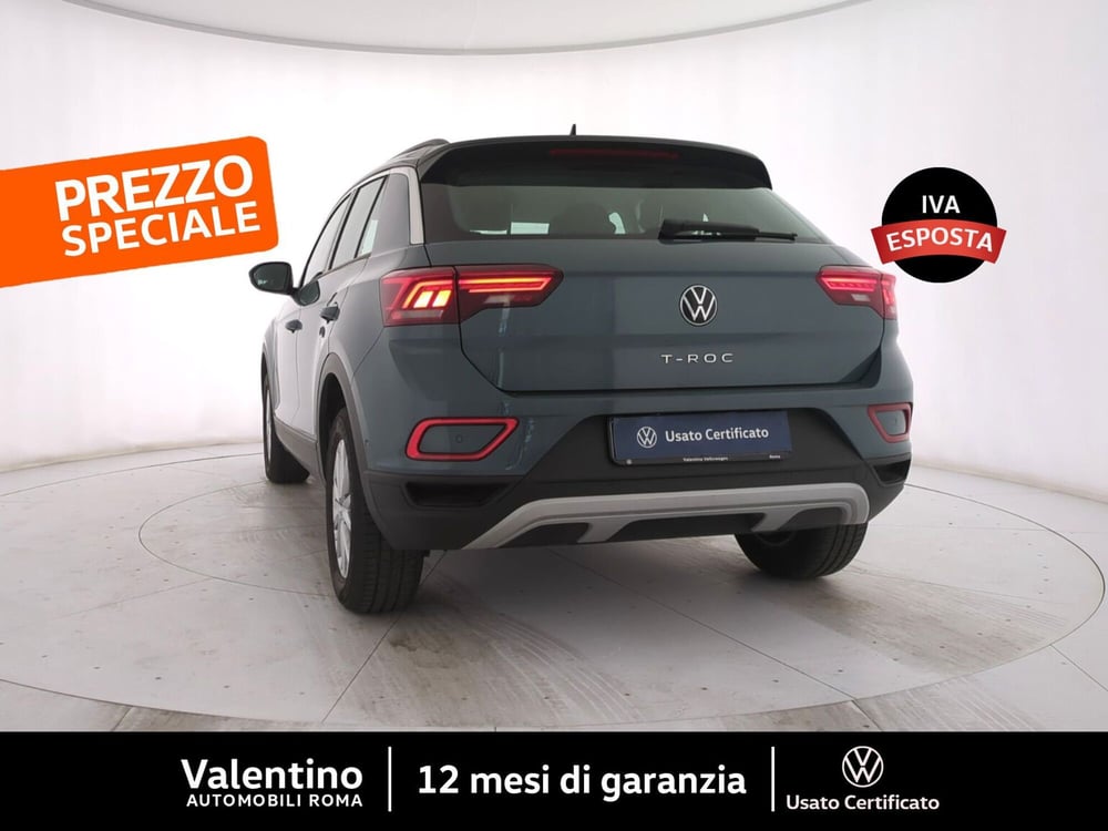 Volkswagen T-Roc usata a Roma (5)