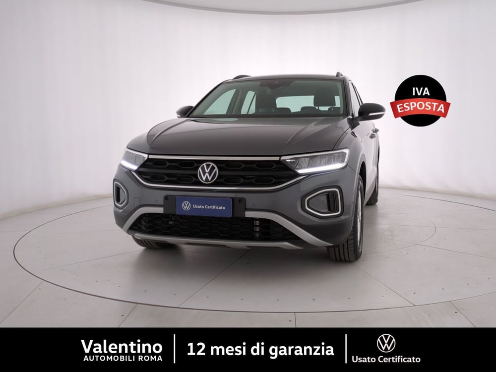 Volkswagen T-Roc usata a Roma