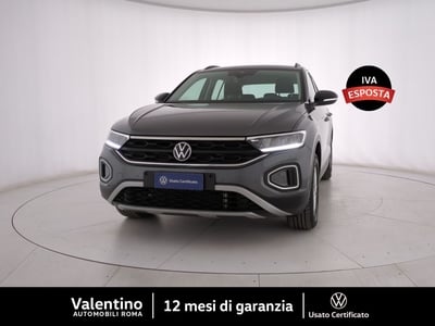 Volkswagen T-Roc 2.0 tdi Life 150cv dsg del 2024 usata a Roma