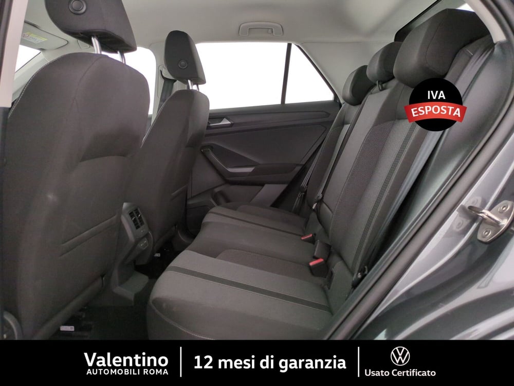 Volkswagen T-Roc usata a Roma (10)