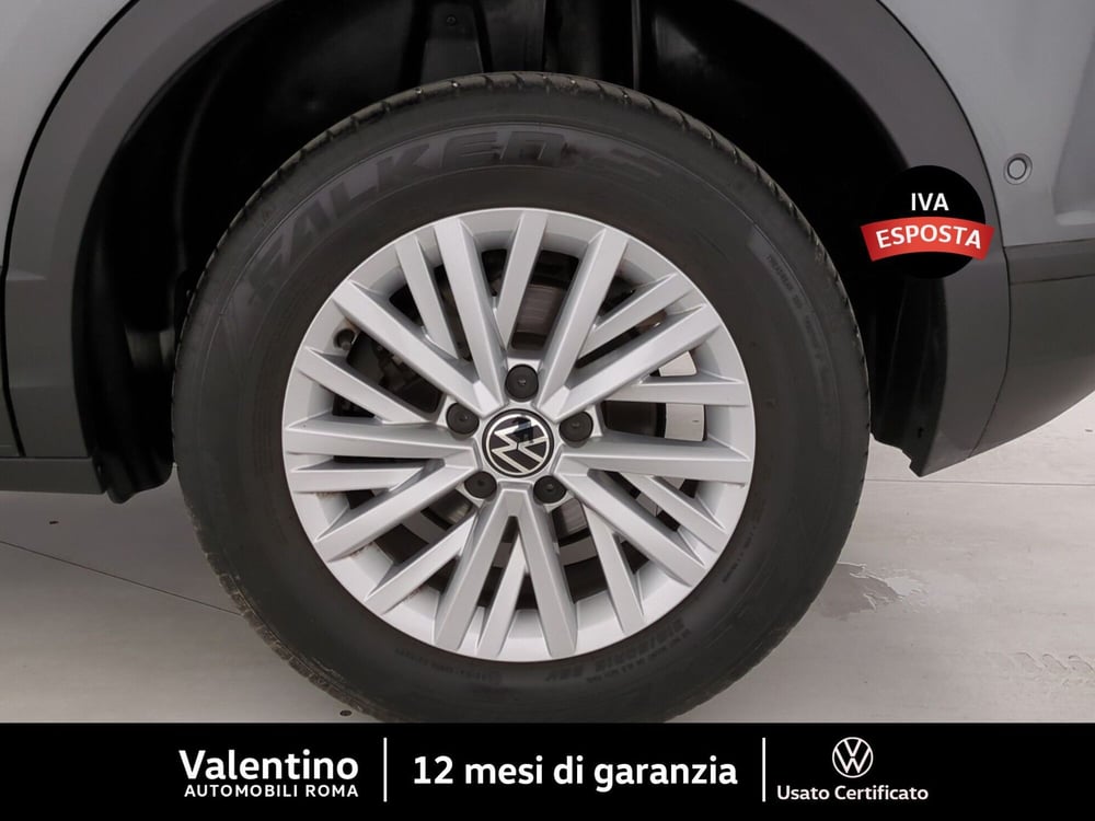 Volkswagen T-Roc usata a Roma (11)