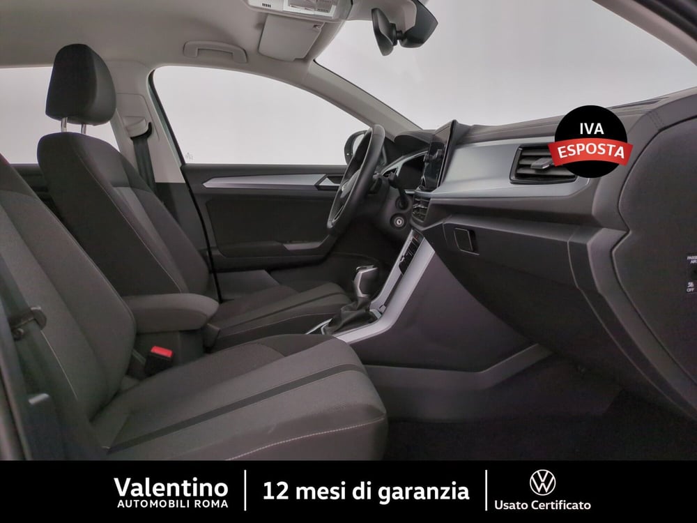 Volkswagen T-Roc usata a Roma (13)