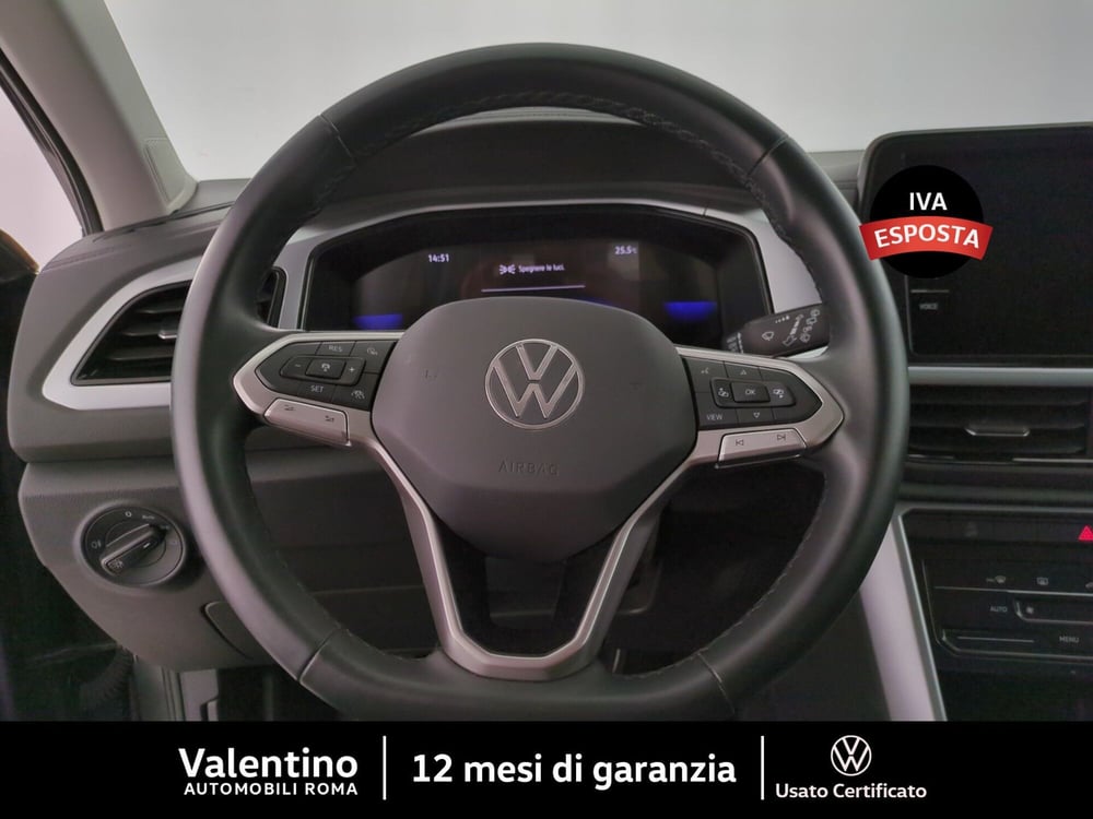 Volkswagen T-Roc usata a Roma (14)