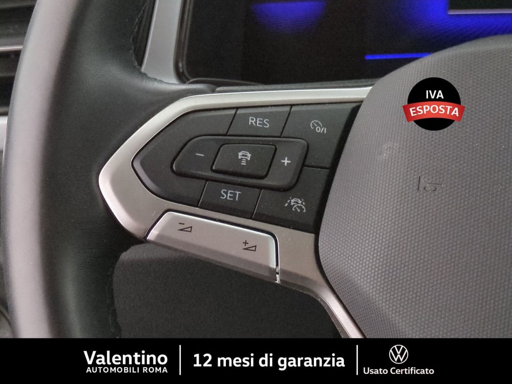 Volkswagen T-Roc usata a Roma (15)