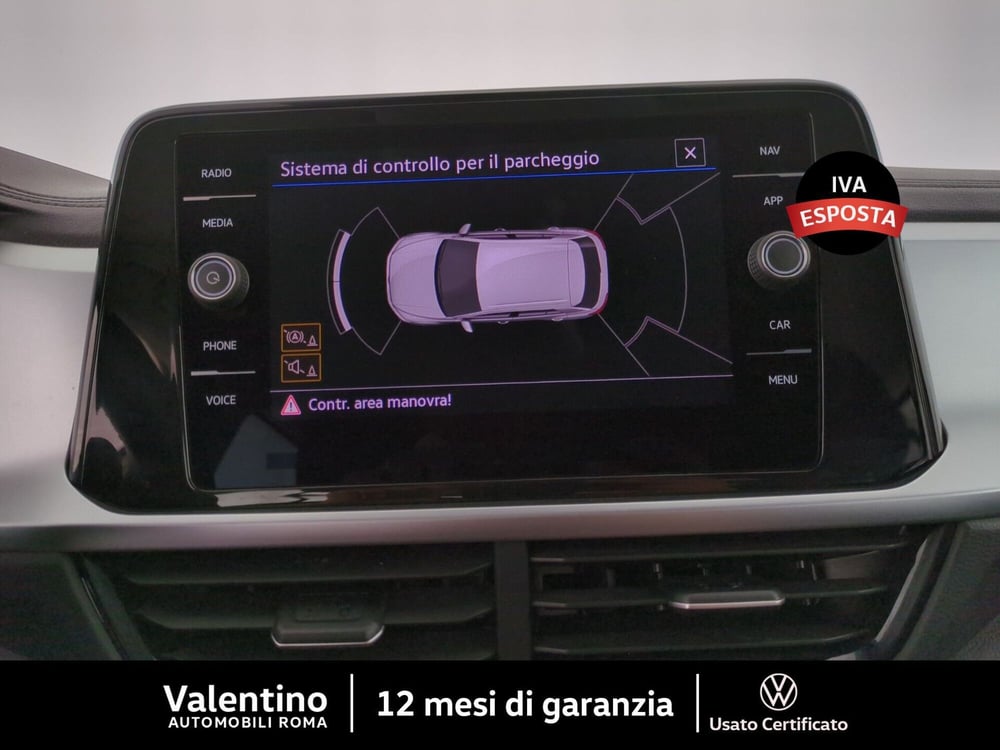 Volkswagen T-Roc usata a Roma (18)