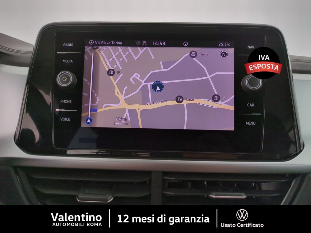 Volkswagen T-Roc usata a Roma (20)