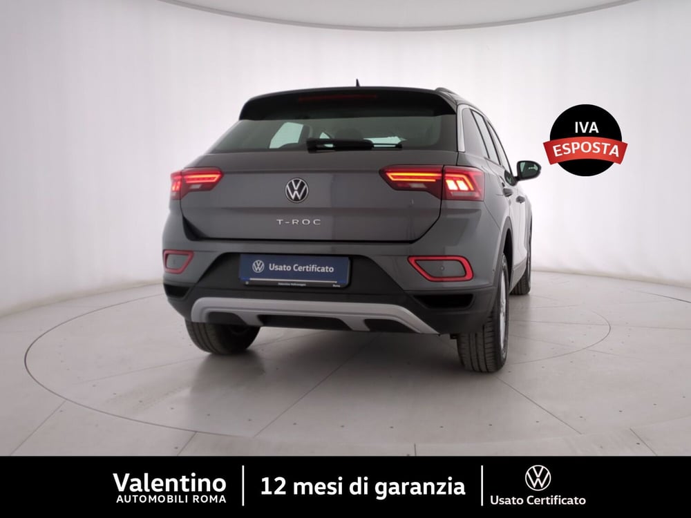Volkswagen T-Roc usata a Roma (3)