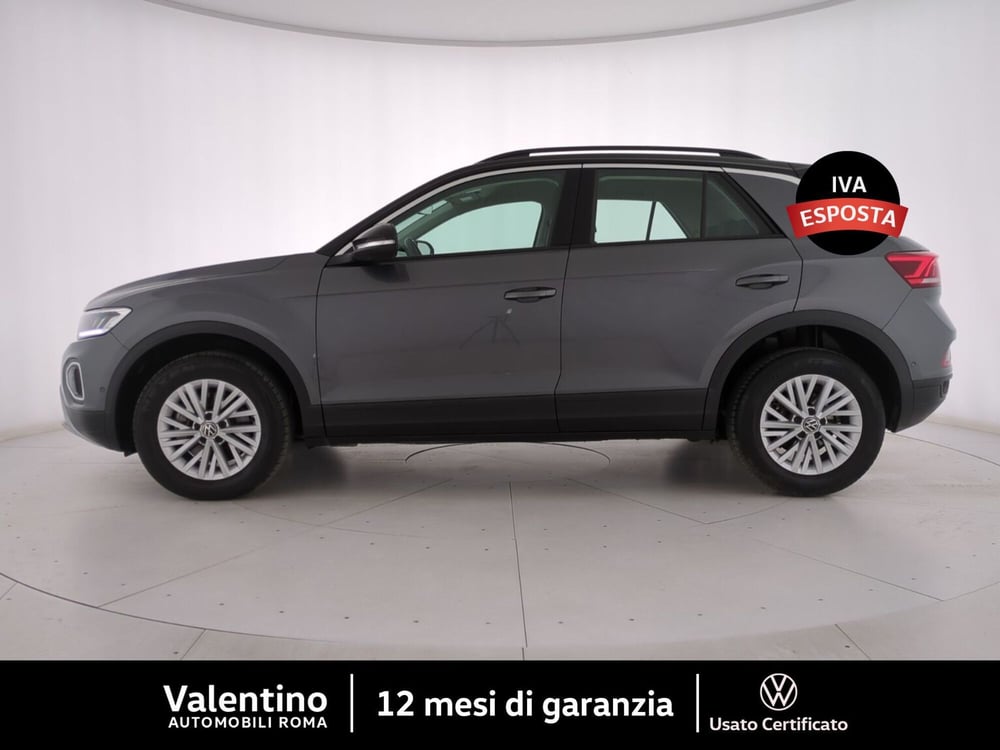 Volkswagen T-Roc usata a Roma (4)