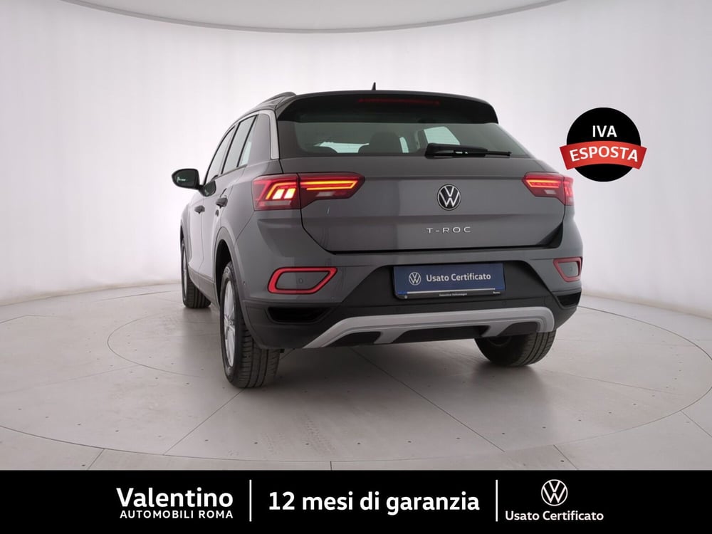 Volkswagen T-Roc usata a Roma (5)
