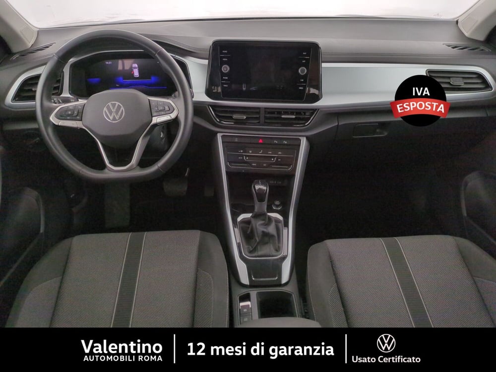 Volkswagen T-Roc usata a Roma (7)