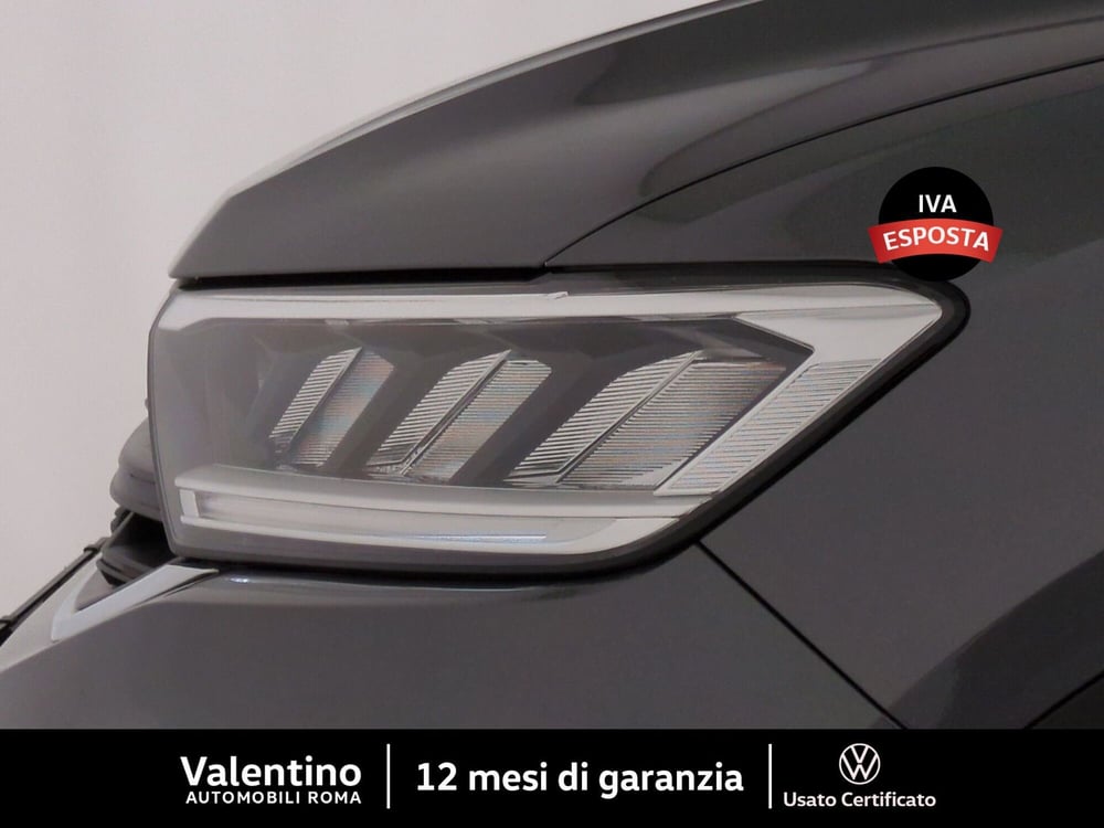 Volkswagen T-Roc usata a Roma (8)