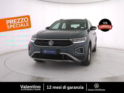 Volkswagen T-Roc 1.5 tsi Life dsg del 2024 usata a Roma