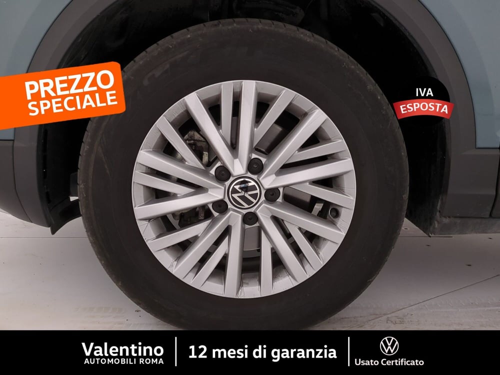 Volkswagen T-Roc usata a Roma (11)