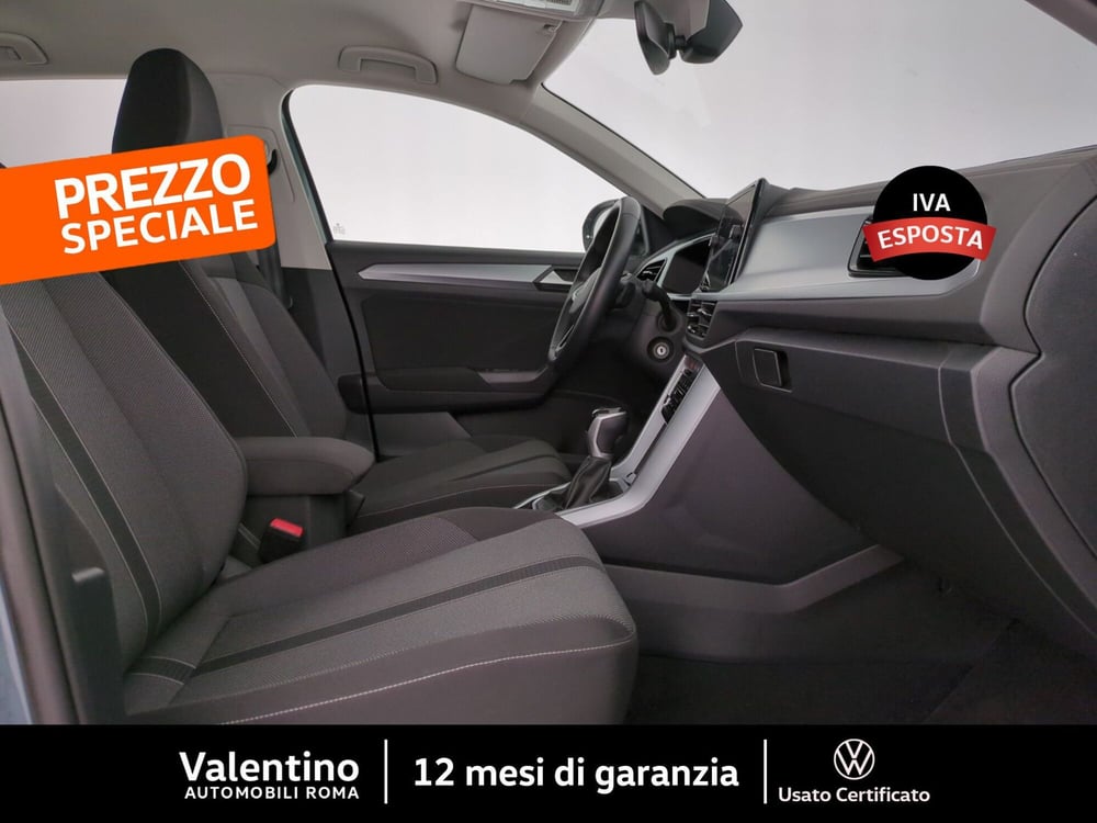 Volkswagen T-Roc usata a Roma (13)