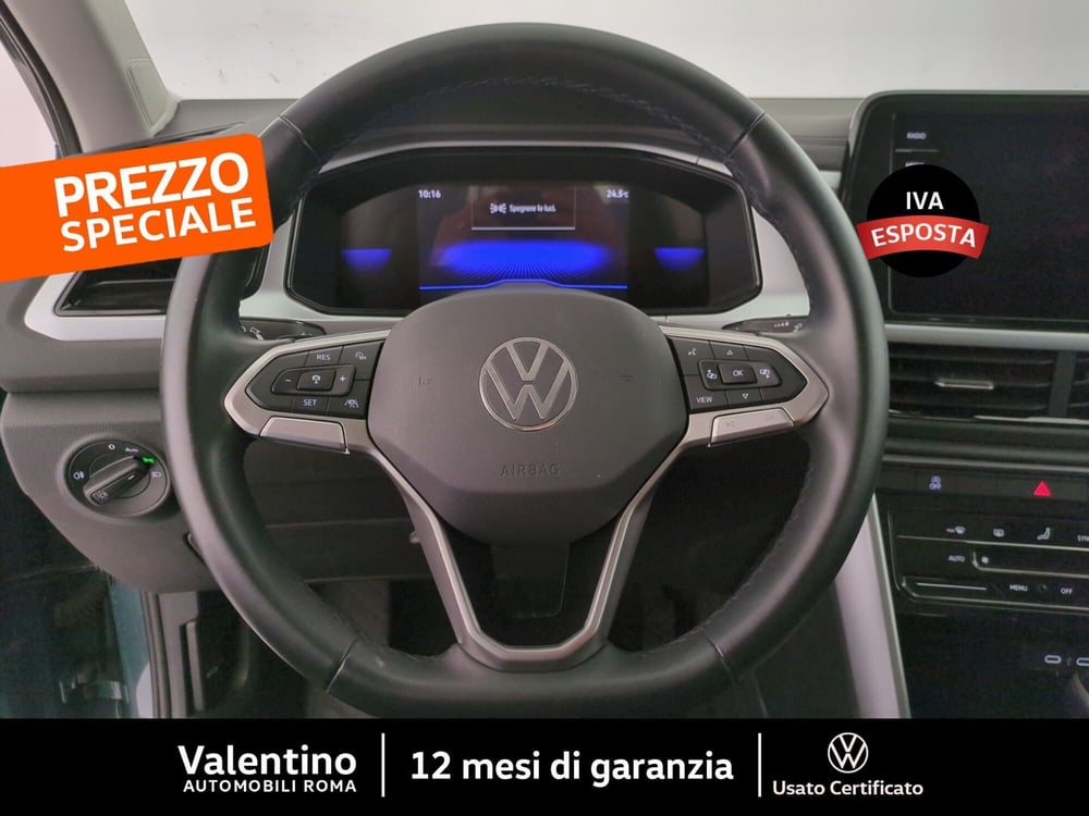 Volkswagen T-Roc usata a Roma (14)