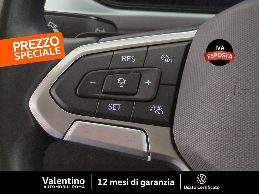 Volkswagen T-Roc usata a Roma (15)