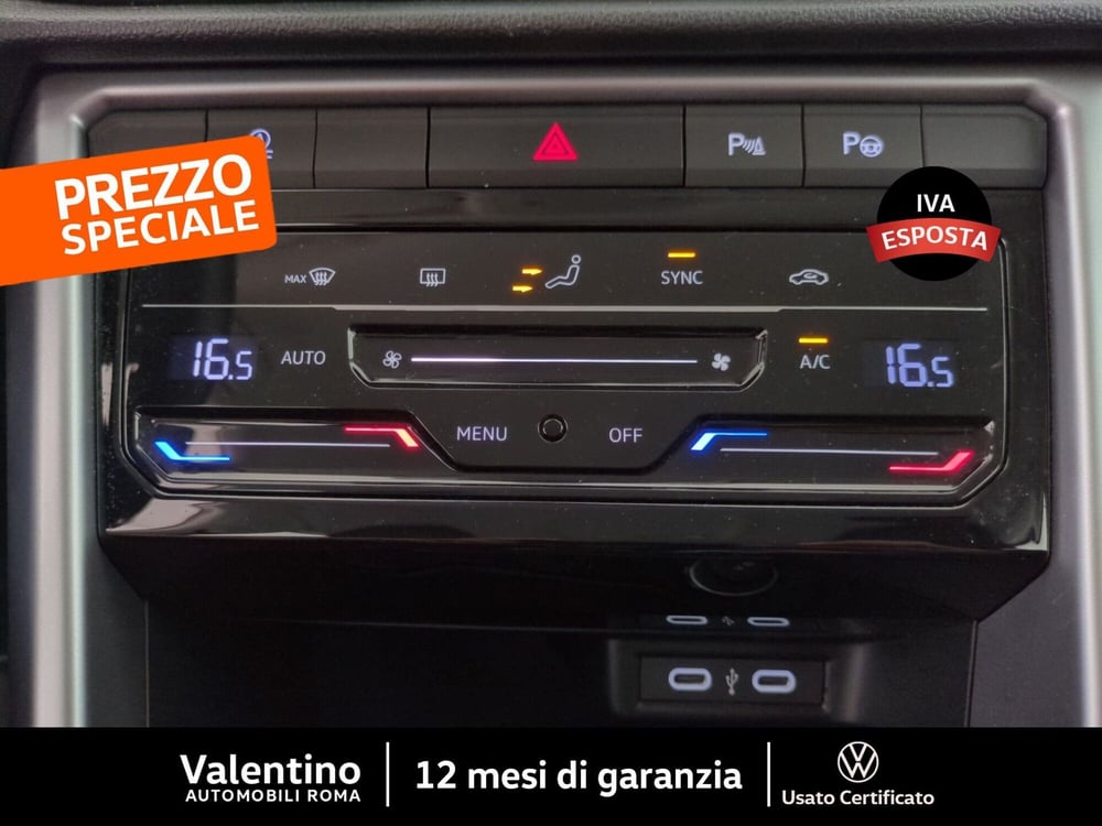 Volkswagen T-Roc usata a Roma (17)