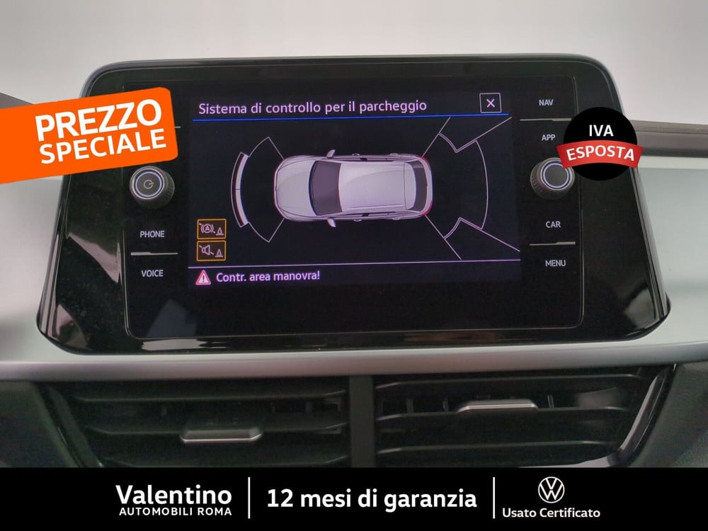 Volkswagen T-Roc usata a Roma (18)