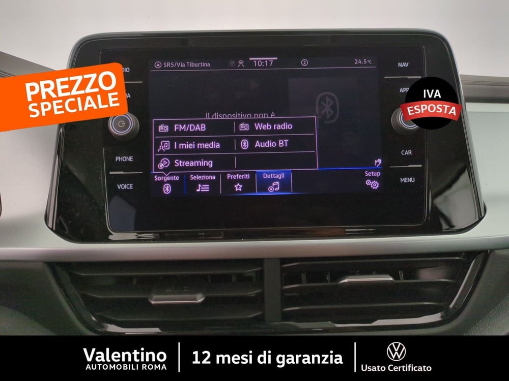 Volkswagen T-Roc usata a Roma (19)