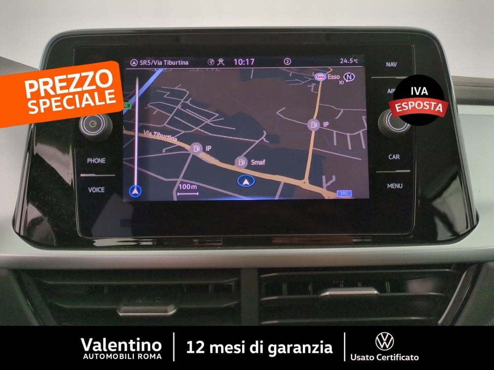 Volkswagen T-Roc usata a Roma (20)