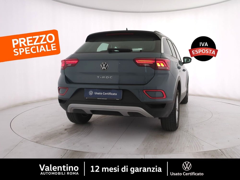 Volkswagen T-Roc usata a Roma (3)