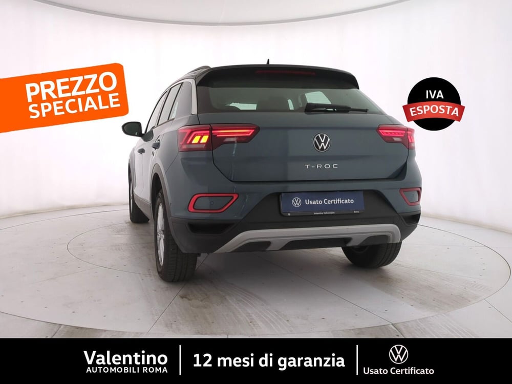Volkswagen T-Roc usata a Roma (5)