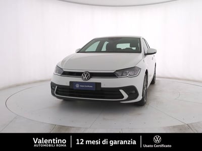 Volkswagen Polo 1.0 tsi Life 95cv del 2022 usata a Roma