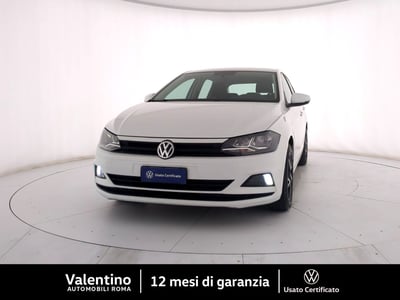 Volkswagen Polo 1.0 EVO 5p. Trendline BlueMotion Technology del 2019 usata a Roma