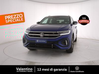 Volkswagen T-Roc 1.0 TSI R-Line del 2022 usata a Roma