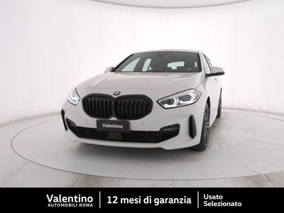 BMW Serie 1 116d 5p. Sport del 2021 usata a Roma