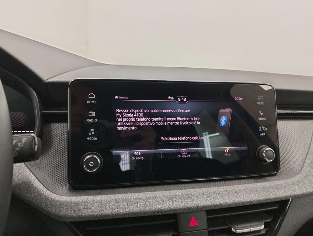 Skoda Kamiq usata a Como (14)