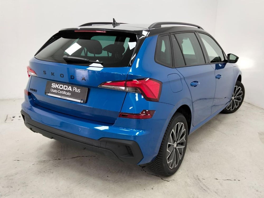 Skoda Kamiq usata a Como (2)
